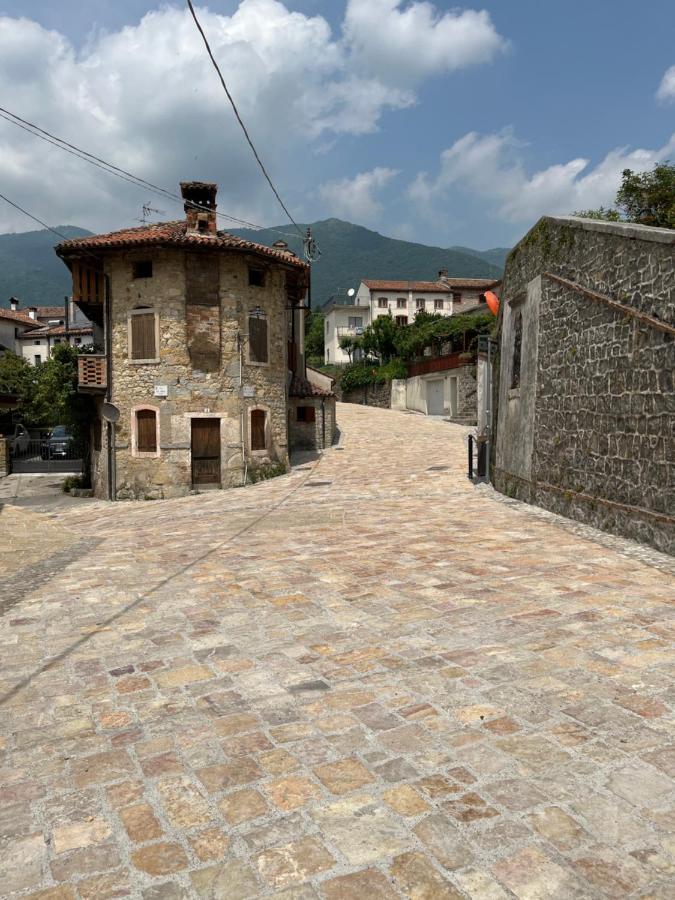 Altravista Tarzo Villa Revine Lago Eksteriør bilde