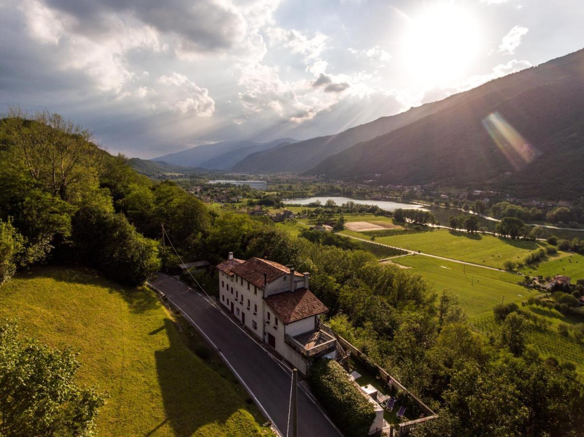 Altravista Tarzo Villa Revine Lago Eksteriør bilde