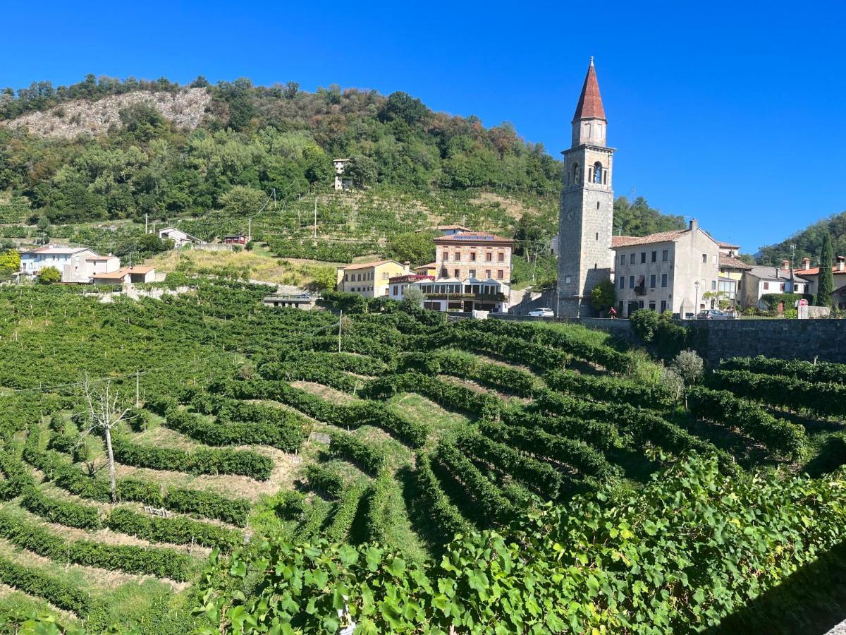 Altravista Tarzo Villa Revine Lago Eksteriør bilde