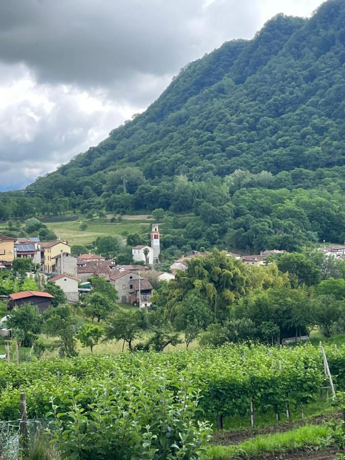 Altravista Tarzo Villa Revine Lago Eksteriør bilde
