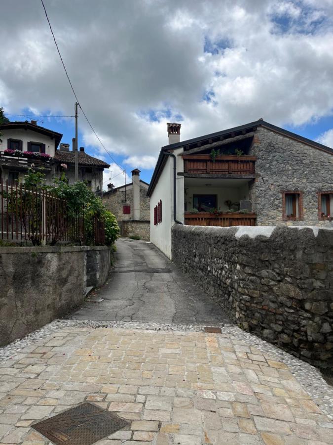 Altravista Tarzo Villa Revine Lago Eksteriør bilde