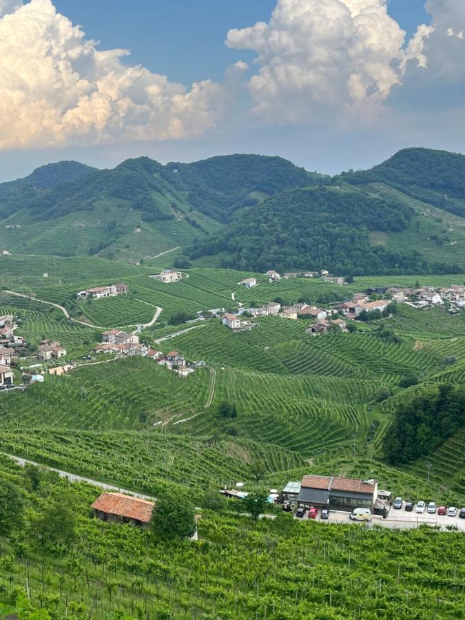 Altravista Tarzo Villa Revine Lago Eksteriør bilde