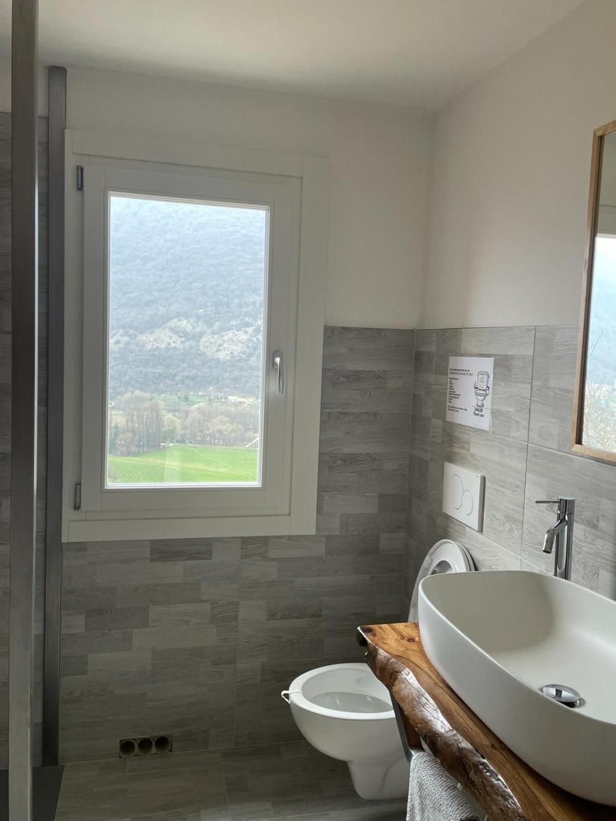 Altravista Tarzo Villa Revine Lago Eksteriør bilde