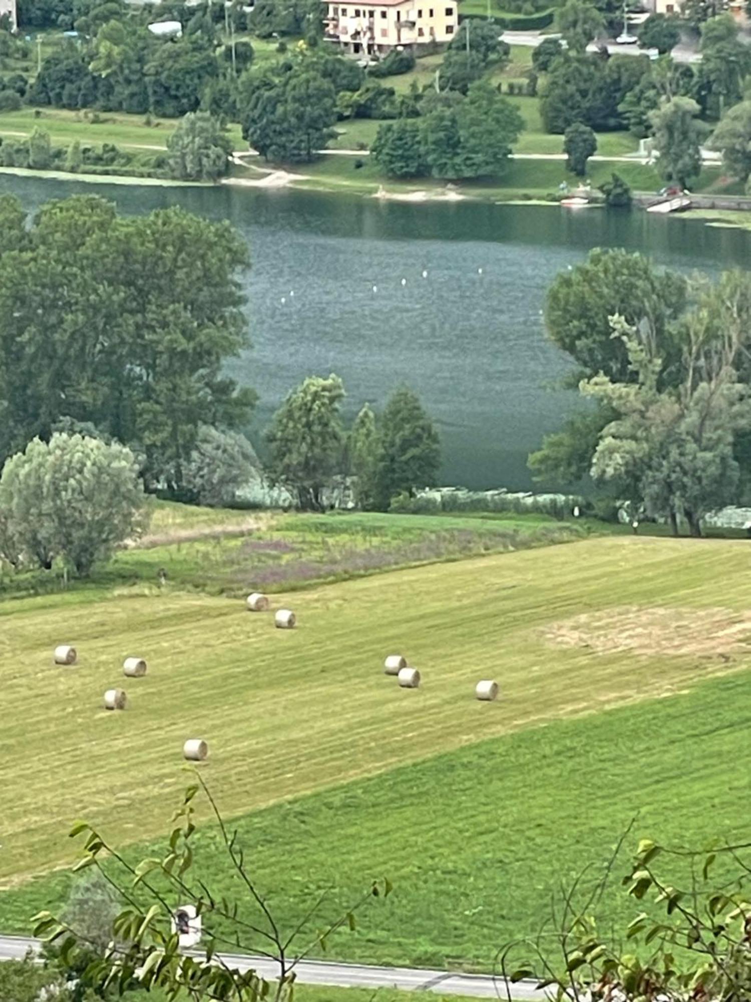 Altravista Tarzo Villa Revine Lago Eksteriør bilde
