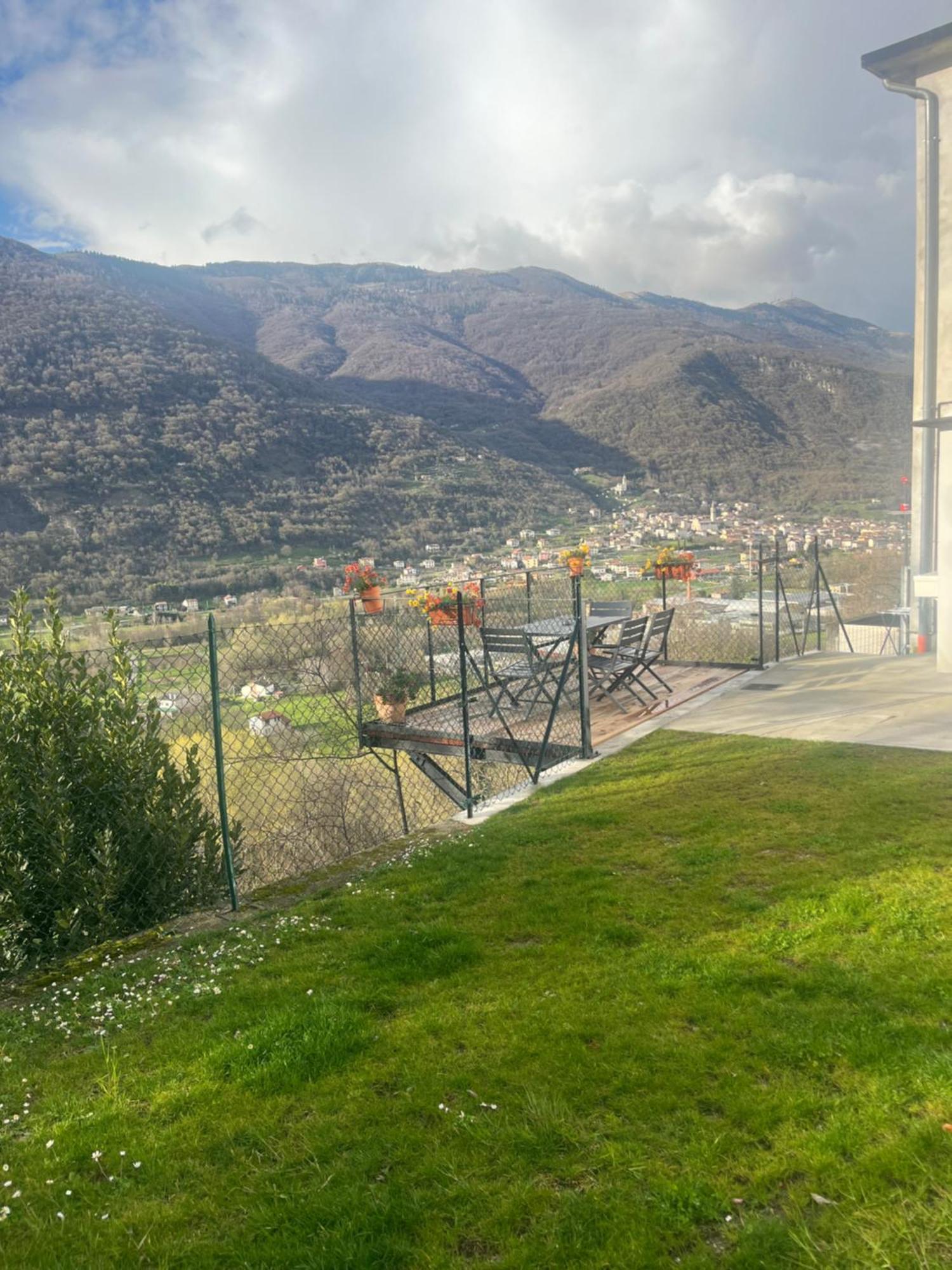 Altravista Tarzo Villa Revine Lago Eksteriør bilde