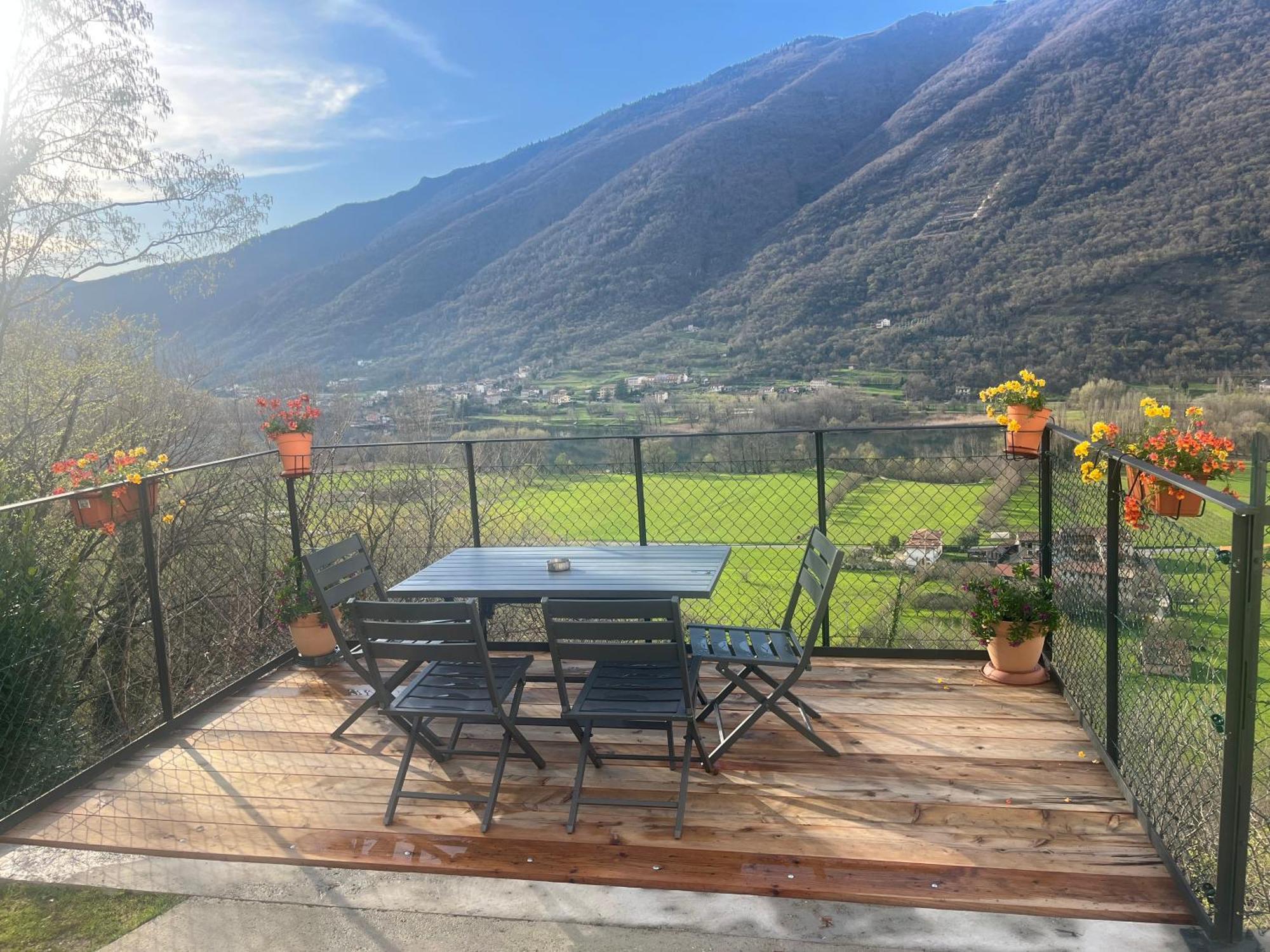 Altravista Tarzo Villa Revine Lago Eksteriør bilde